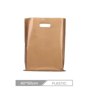 40*50cm Custom Multicolor Blank Plastic Shopping Bag